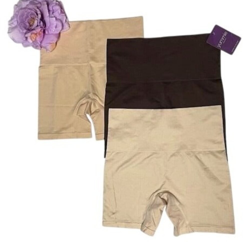 Yummie 3 pk Seamless Shaping Shortie MEDIUM/LARGE (876)